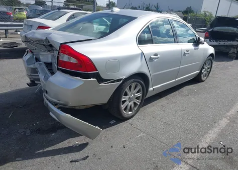 2010 Volvo S80 3.2 из США, поврежденный, VIN YV1982AS3A1121350